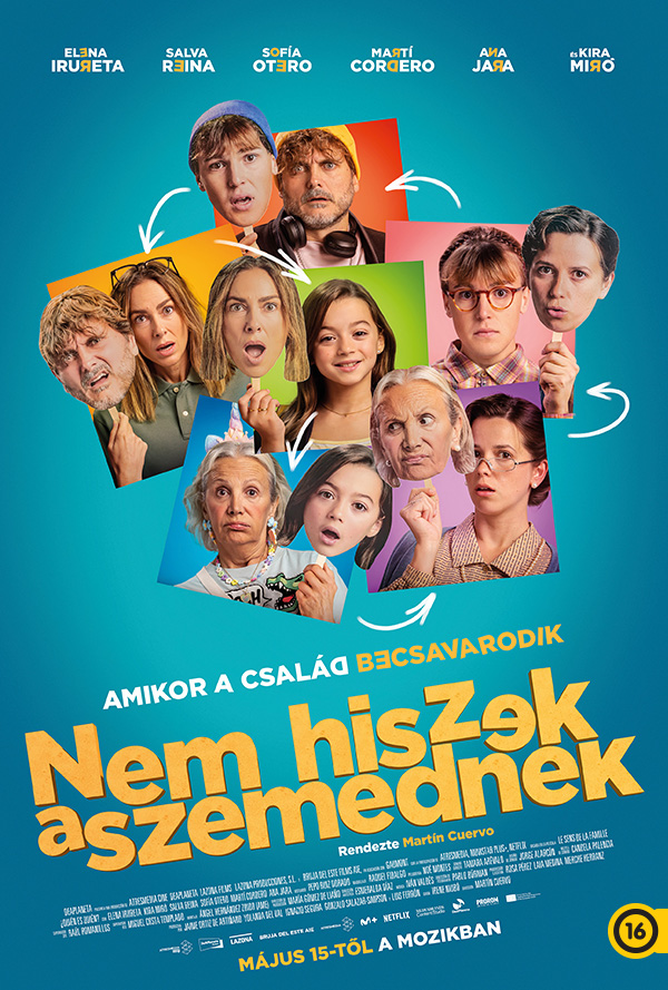 Nem hiszek a szemednek poster