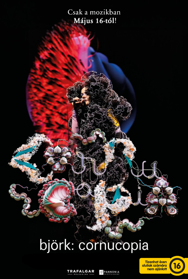 Björk: Cornucopia poster