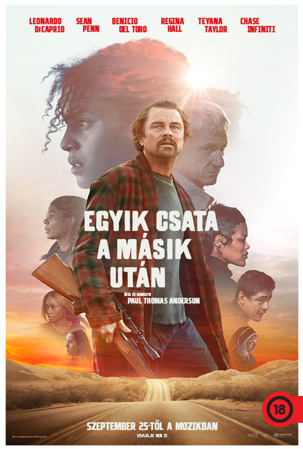 Egyik csata a másik után poster