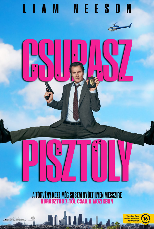 Csupasz pisztoly poster