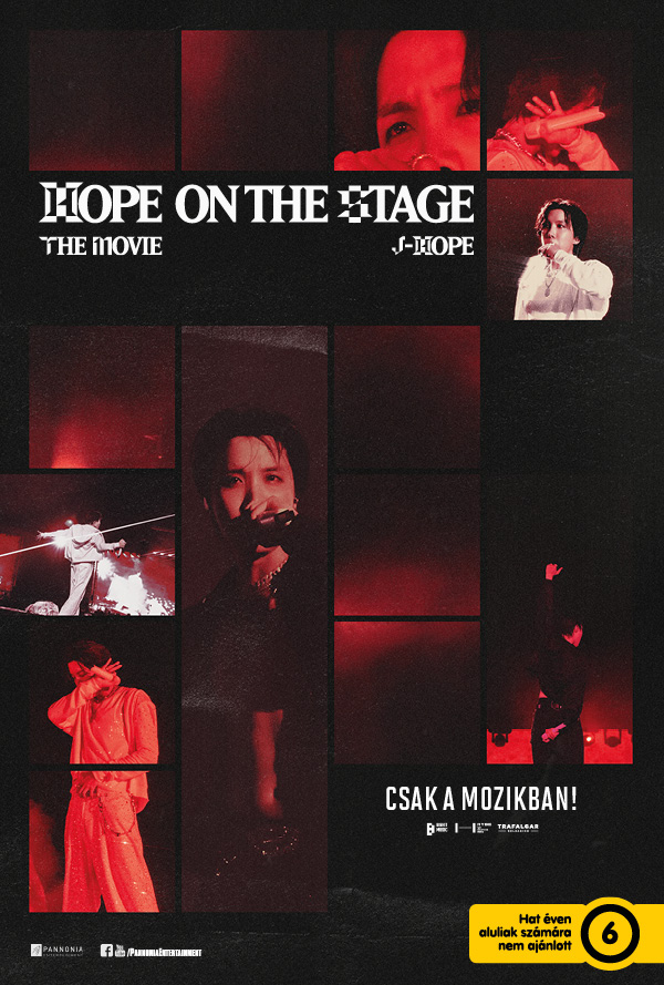 j-hope Tour 'HOPE ON THE STAGE' THE MOVIE poster