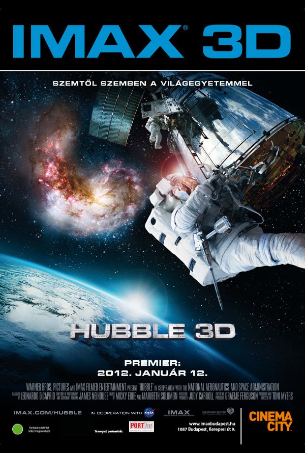 Hubble IMAX 3D - Szemtol szemben a világegyetemmel poster