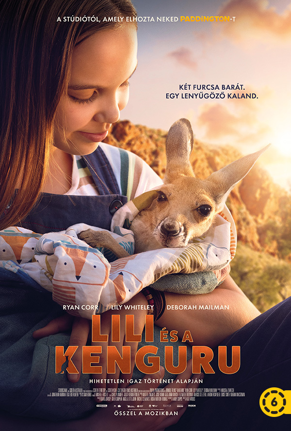 Lili és a kenguru poster
