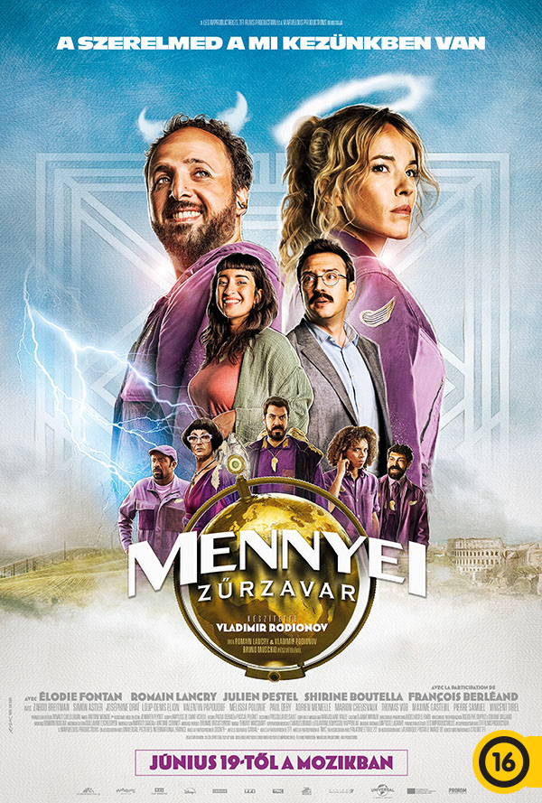 Mennyei zűrzavar poster