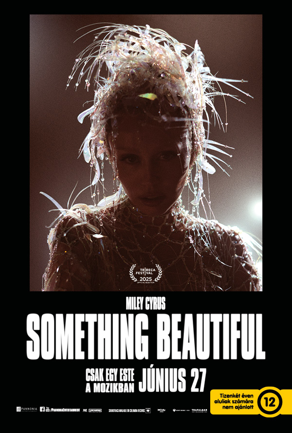 Miley Cyrus: Something Beautiful poster
