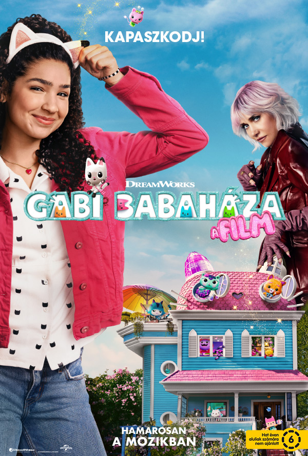 Gabi babaháza: A film poster