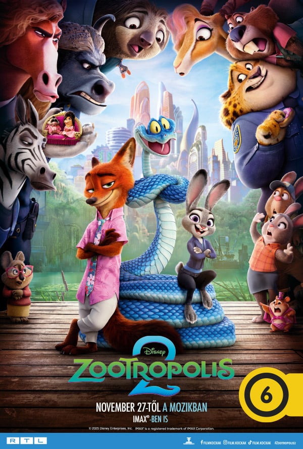 Zootropolis 2 poster