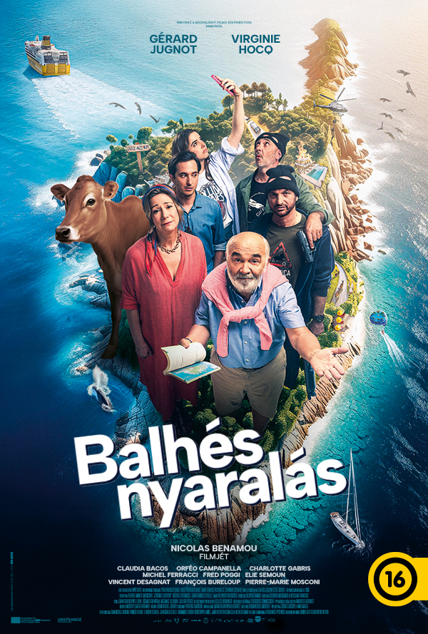 Balhés nyaralás poster