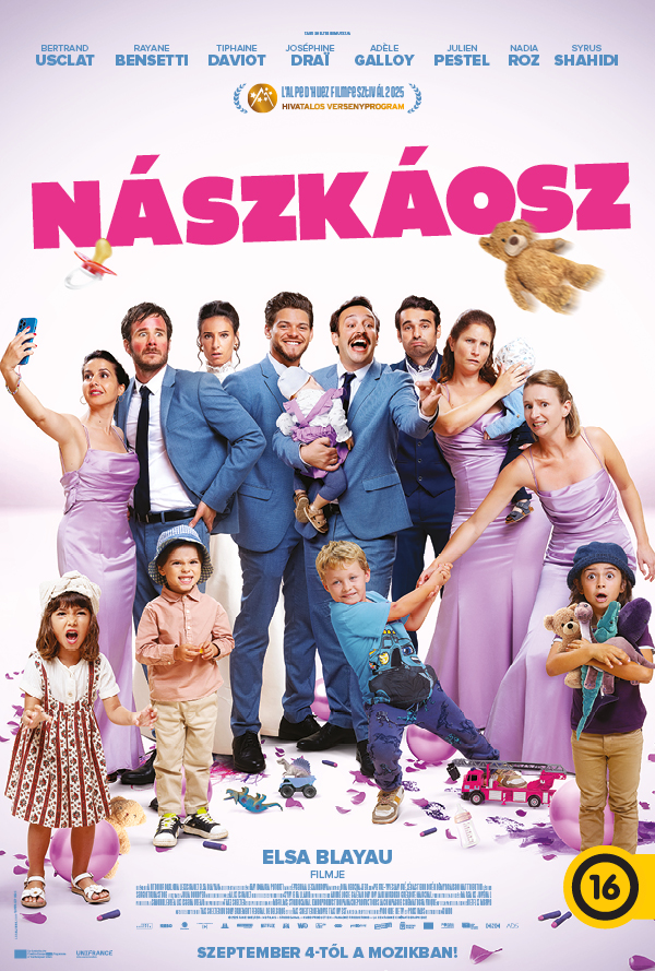 Nászkáosz poster