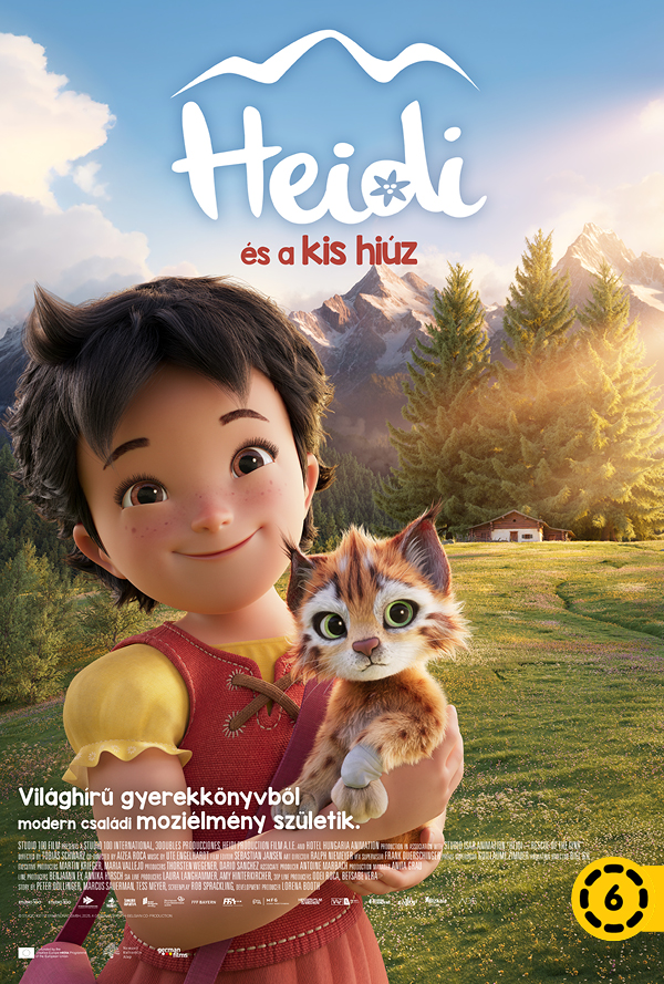 Heidi és a kis hiúz