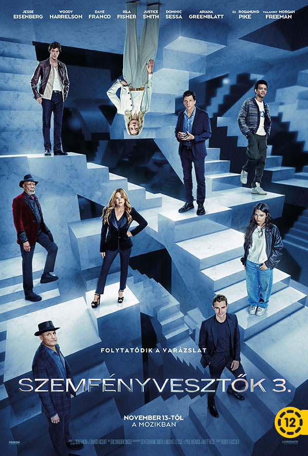 Szemfényvesztők 3 poster