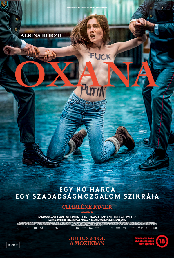 Oxana poster