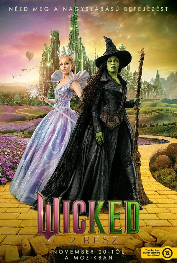 Wicked 2. rész poster