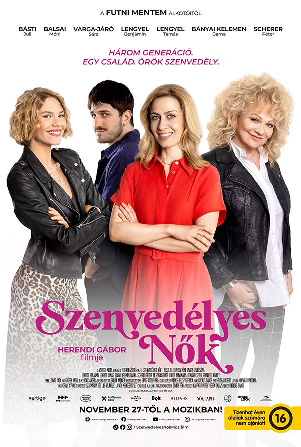 Szenvedélyes nők poster