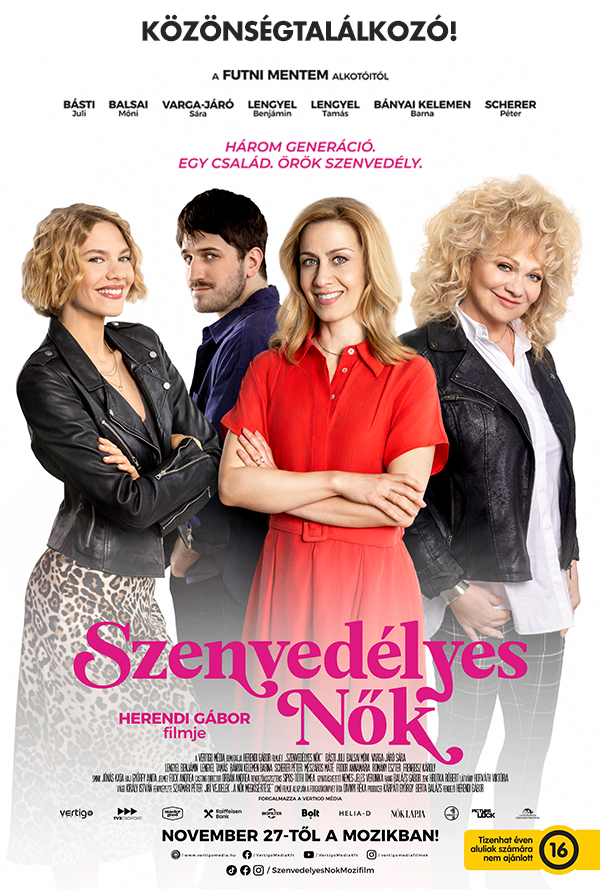 Szenvedélyes nők - Közönségtalálkozó poster