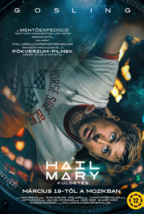 A Hail Mary-küldetés poster