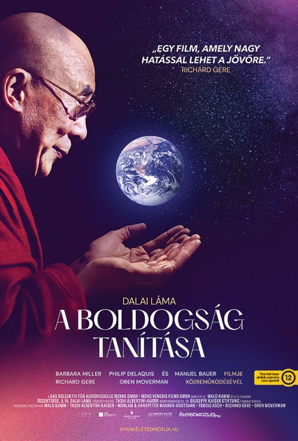 Dalai Láma - A boldogság tanítása poster