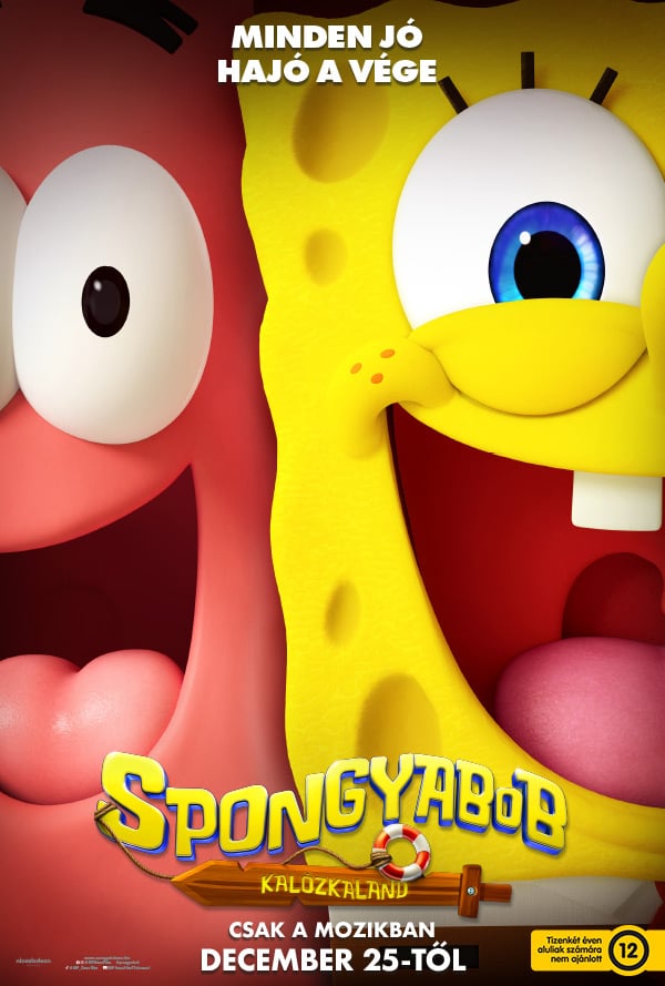 SpongeBob: Kalózkaland poster