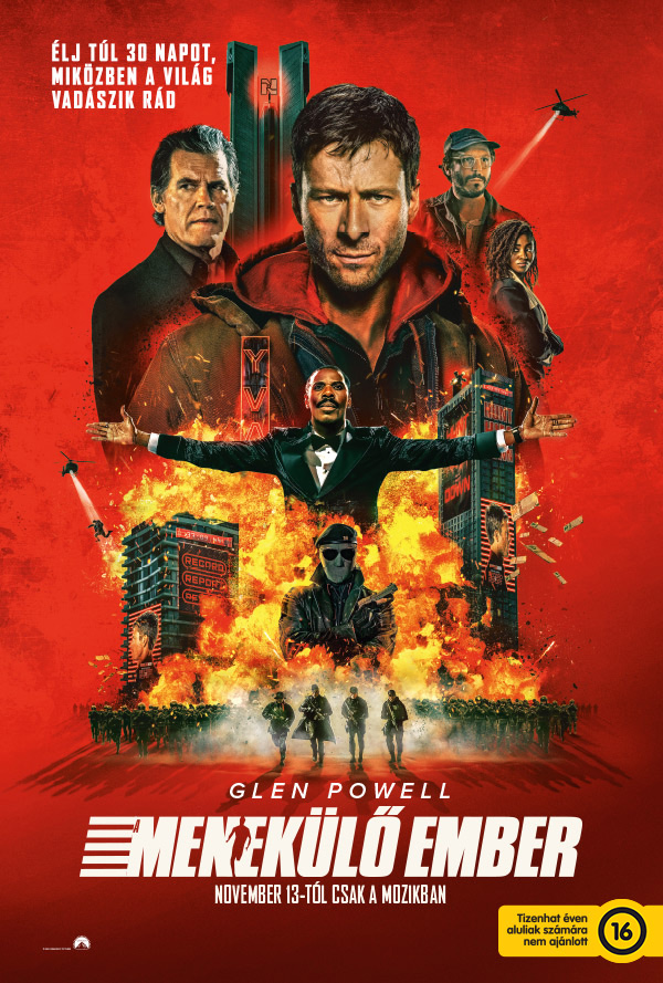 A menekülő ember poster