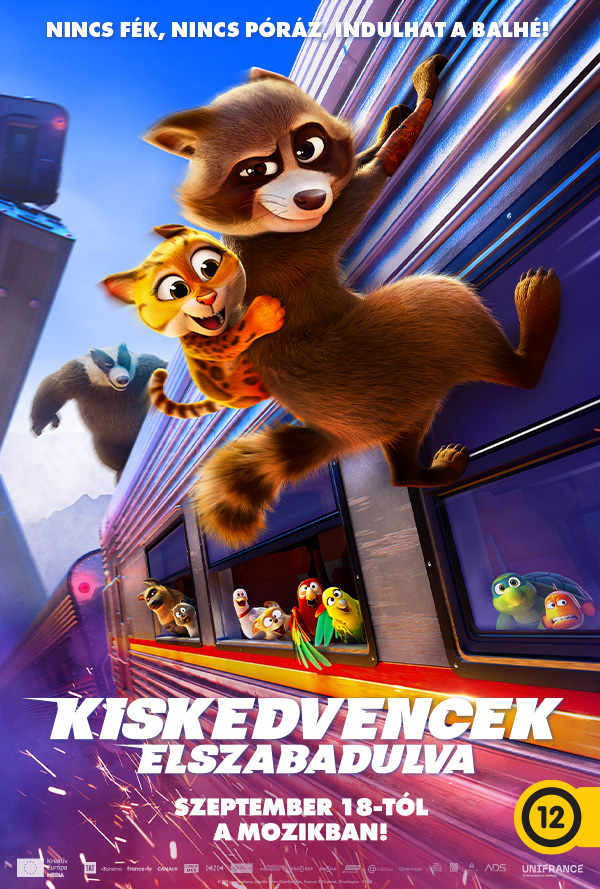 Kiskedvencek elszabadulva poster