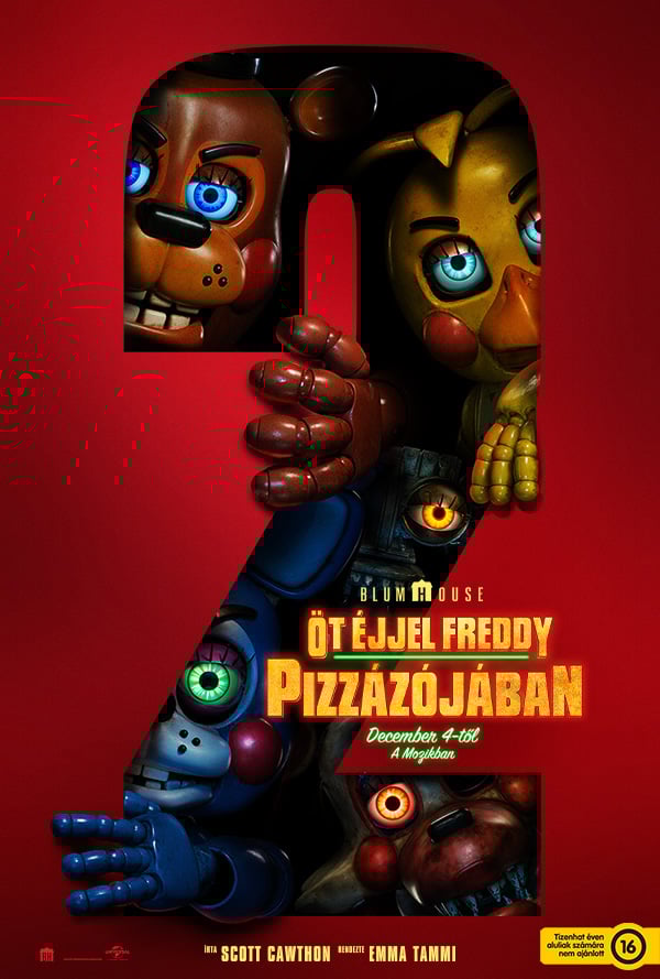 Öt éjjel Freddy Pizzázójában 2 poster