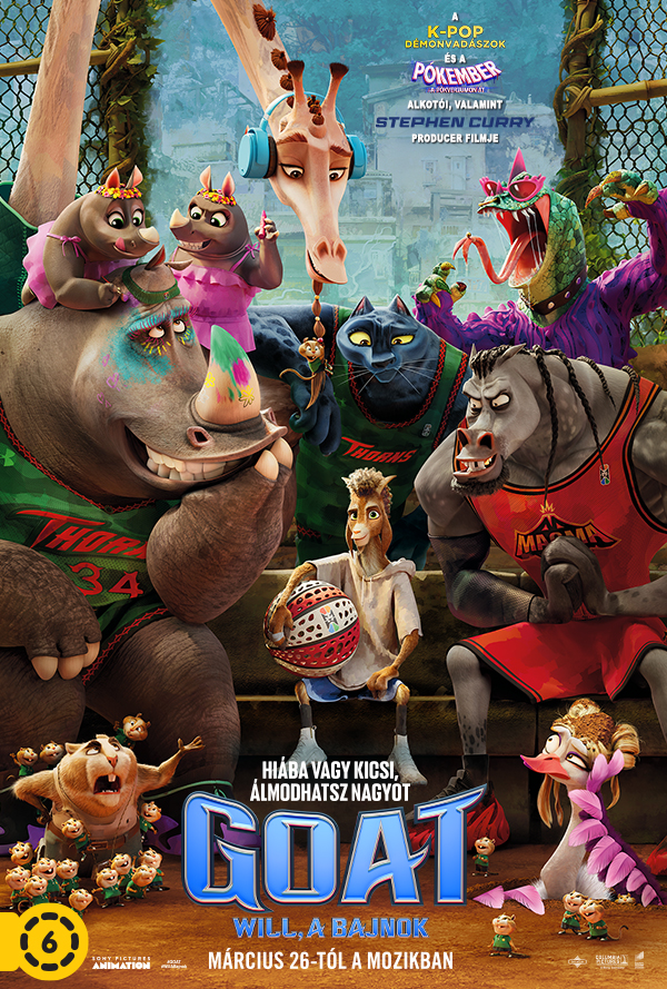 GOAT - Will, a bajnok poster