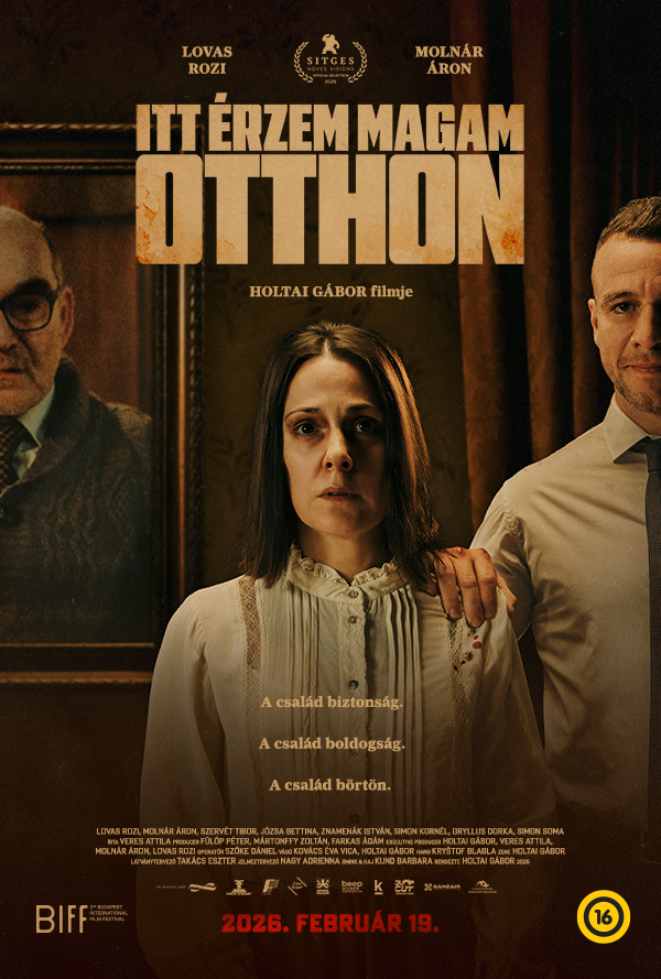 Itt érzem magam otthon poster