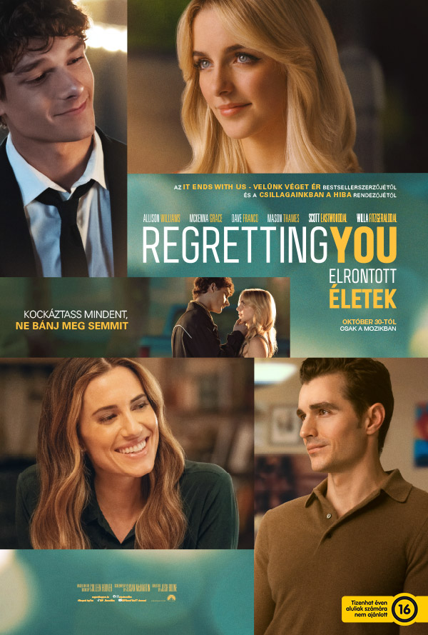 Regretting You - Elrontott életek poster