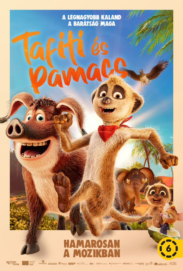 Tafiti és Pamacs poster