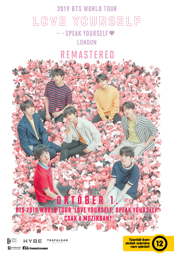 BTS 2019 WORLD TOUR  ‘LOVE YOURSELF: SPEAK YOURSELF! poster