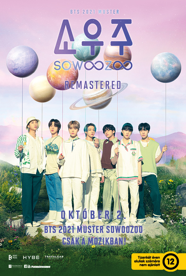 BTS 2021 MUSTER SOWOOZOO poster