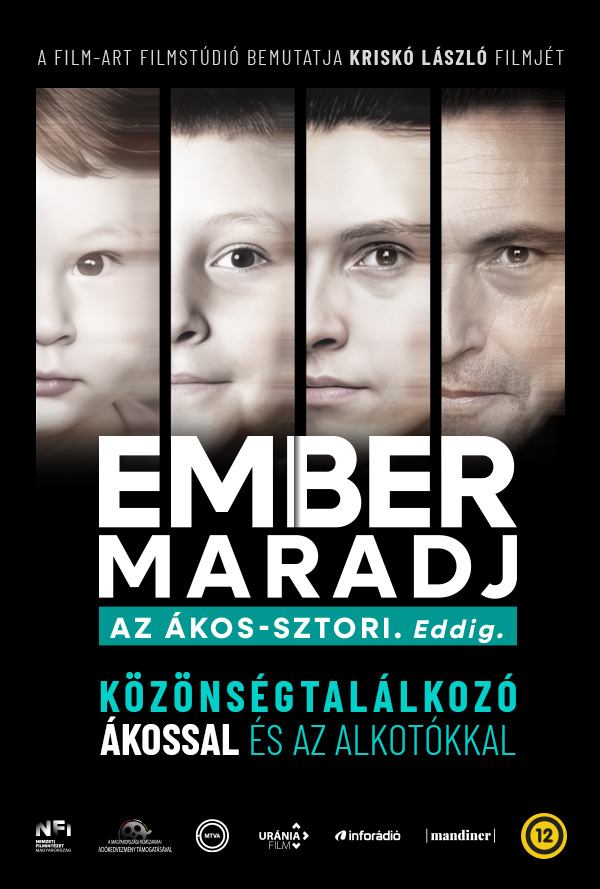EMBER MARADJ - Az Ákos-sztori. Eddig. - Közönségtalálkozó poster