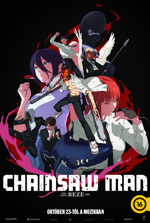 Chainsaw Man - The Movie: Reze Arc poster