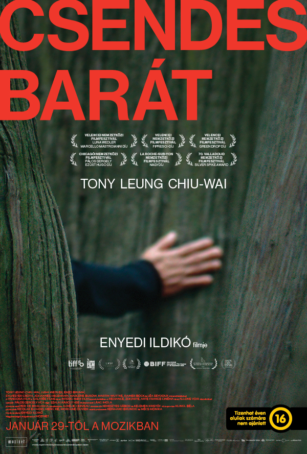 Csendes barát poster