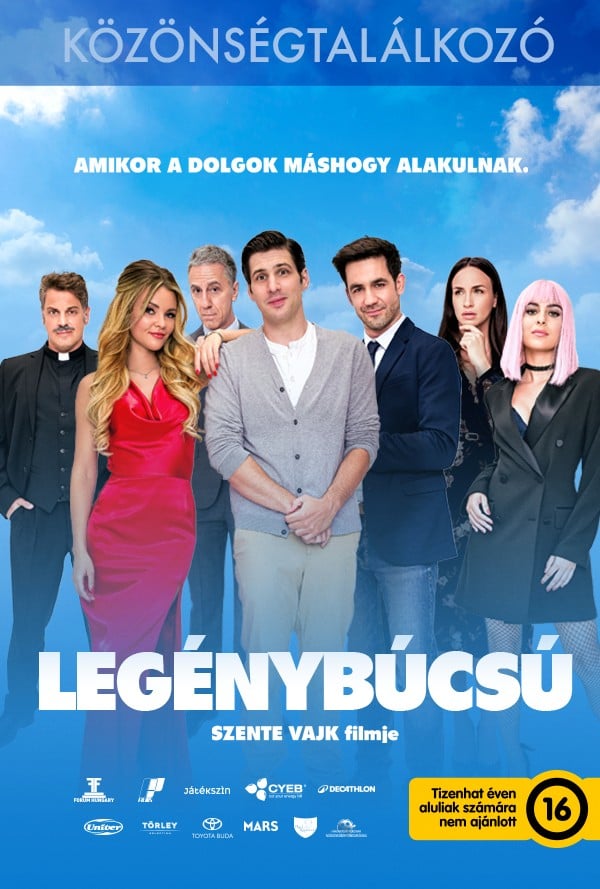 Legénybúcsú - Közönségtalálkozó poster