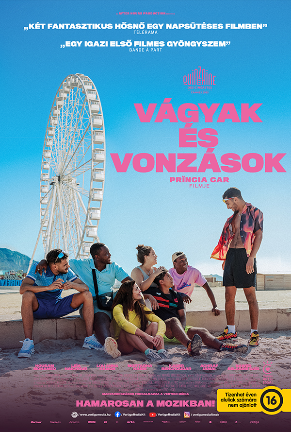 Vágyak és vonzások poster