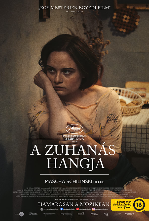 A zuhanás hangja poster