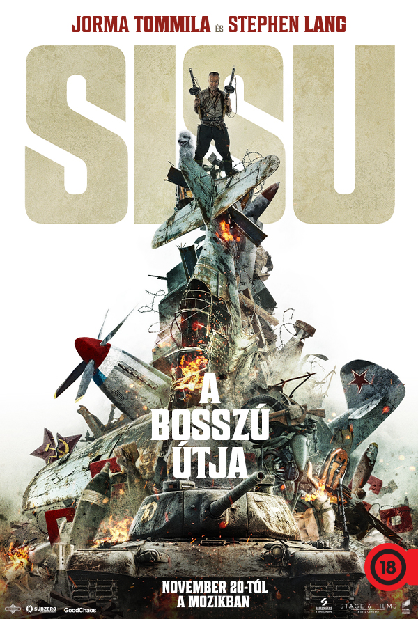 Sisu – A bosszú útja poster