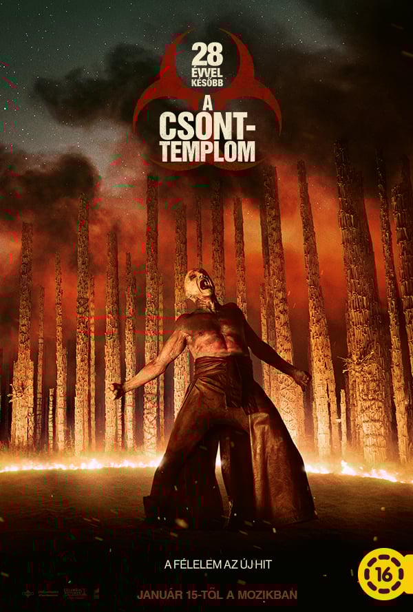 28 évvel később – A csonttemplom poster