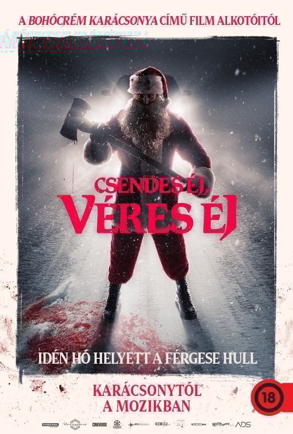 Csendes éj, véres éj poster