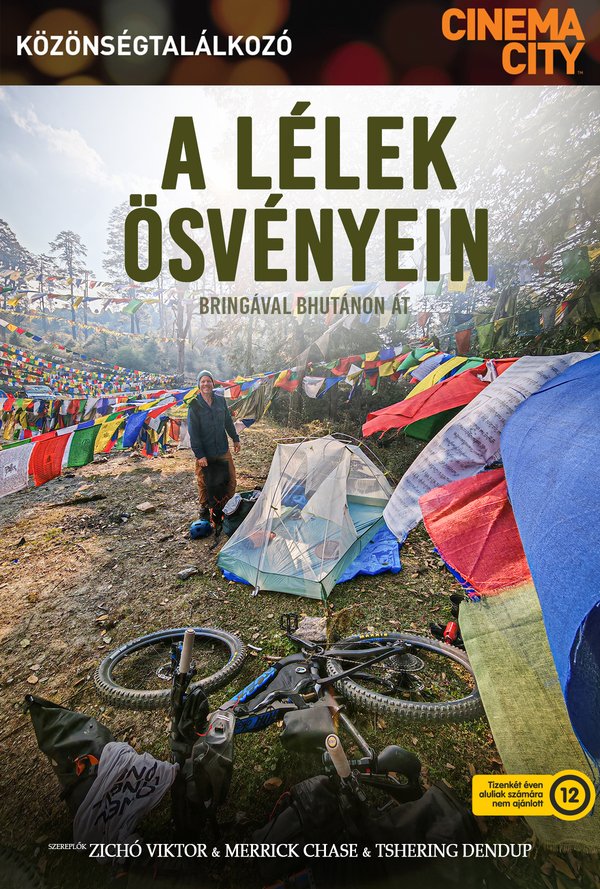 A lélek ösvényein - Közönségtalálkozó poster