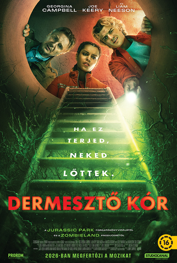 Dermesztő kór poster