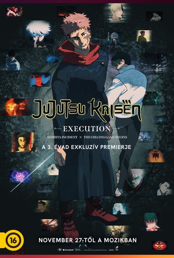 JUJUTSU KAISEN: Execution Shibuya Incident x The Culling Game Begins poster
