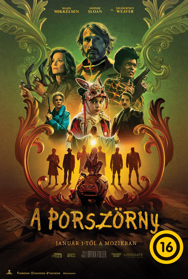 A porszörny poster