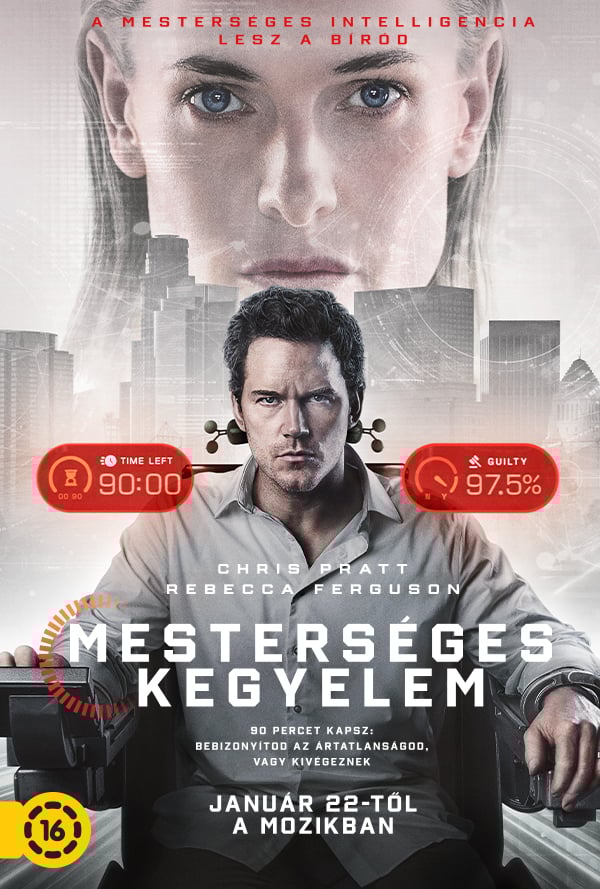 Mesterséges kegyelem poster