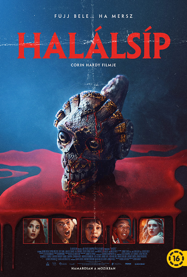 Halálsíp poster