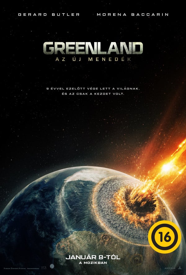 Greenland: Az új menedék poster