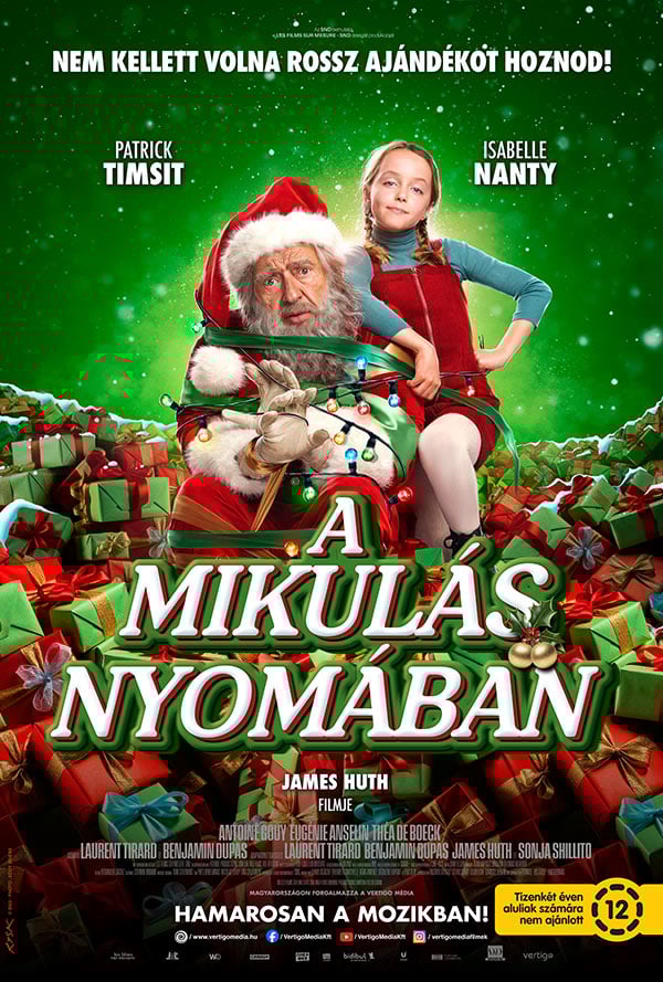A Mikulás nyomában poster