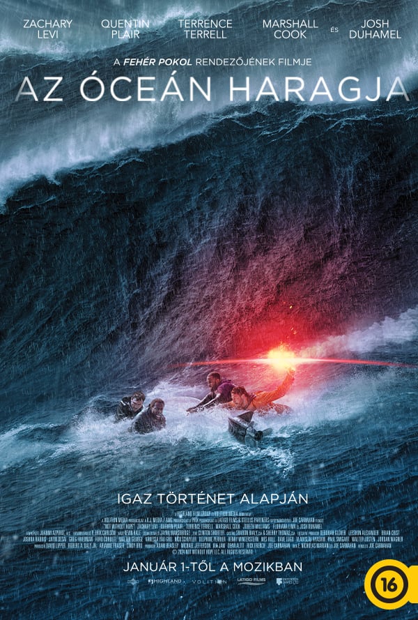 Az óceán haragja poster