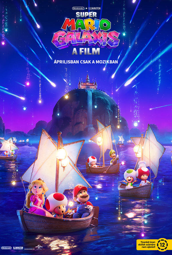 Super Mario Galaxis: A film poster